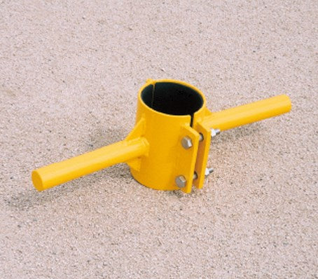 ラグビーゴール用着脱ハンドル 内径Φ100