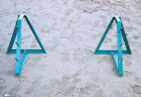 ラグビー・アメフトゴール置台 4台組