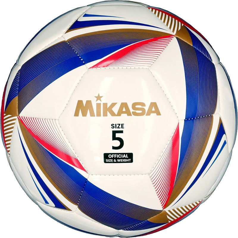 サッカー5号 レクリエーション 白