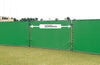 ソフトボール用簡易外野フェンス