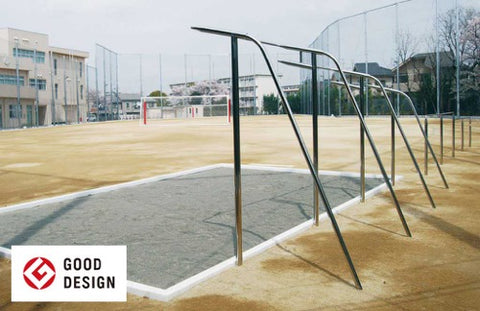 高鉄棒 3連SUS 腕付