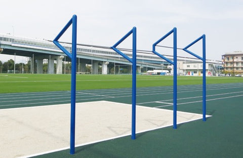 高鉄棒 3連 腕付