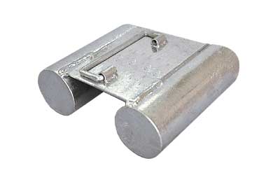 ポトハンターEX用 ゴールウエイト 20kg(φ80mm用)