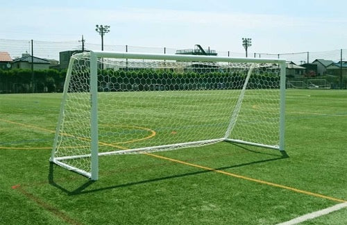 アルミ製サッカーゴール ポトハンター3S(ジュニア用)