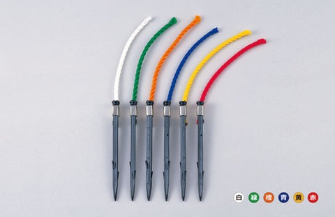 ポイント杭(青)