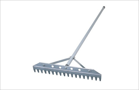 グラウンドレーキ アルミ片面仕様 W600