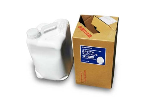 スタジアムエコペイント(白)12ℓ