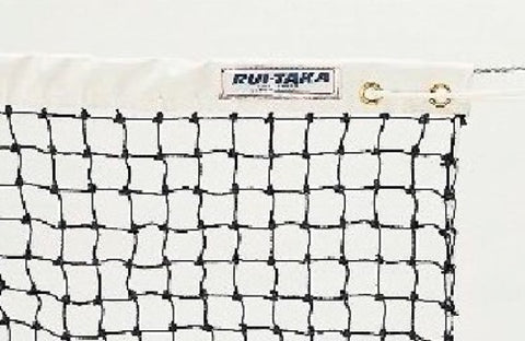 ソフトテニスネット 再生 黒