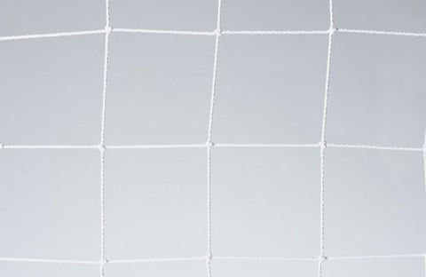 サッカーゴールネット 再生PET(白)ジュニア用