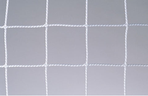 サッカーゴールネット ポリ180(白)ジュニア用