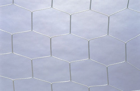 フットサル/ハンドボールゴールネット 六角(白)