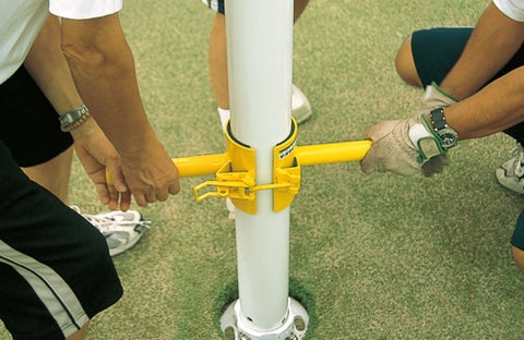 ラグビーゴール抜き治具 φ100mm用