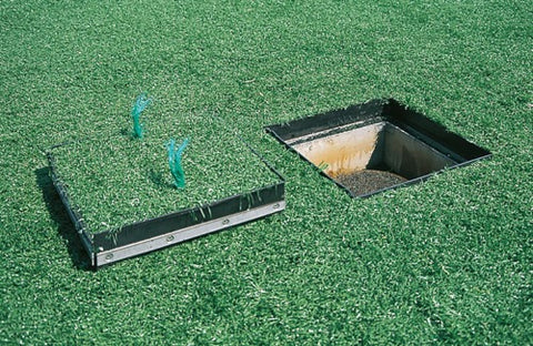 ターフトレイロングパイル 人工芝用(ゴム仕切り付)