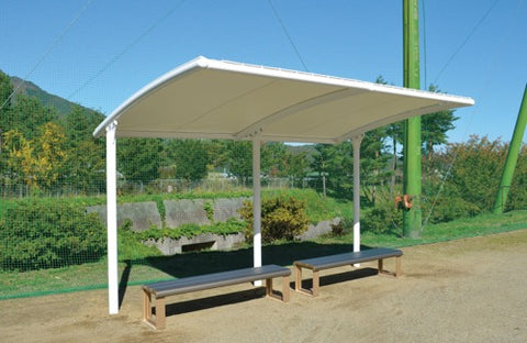 テントシェルターベース式