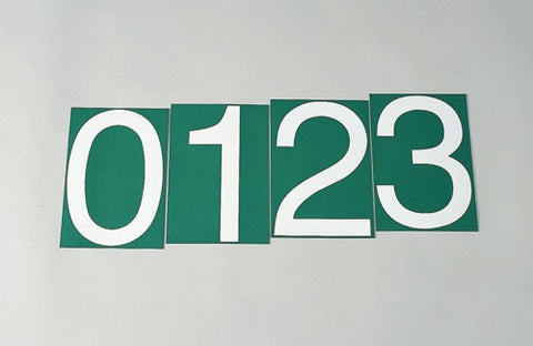 スコアボード小型用 文字板(ラグビー用)