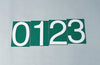 スコアボード文字板 9回用