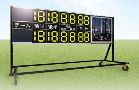 デジログスコアボード タイマー付き