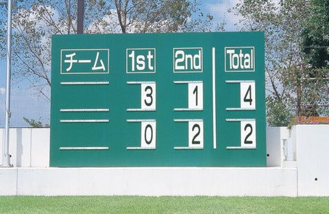 スコアボード固定式 大型