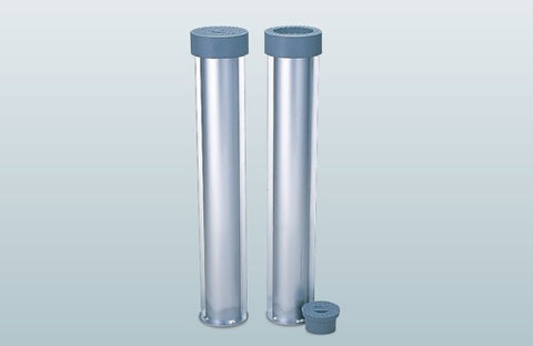 埋設管リブ付アルミ ゴム蓋付