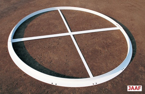 サークル 砲丸・ハンマー投用(2分割)