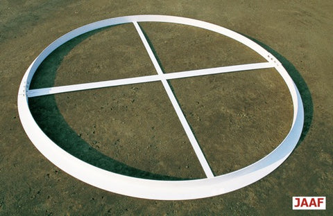 サークル 円盤投用(2分割)