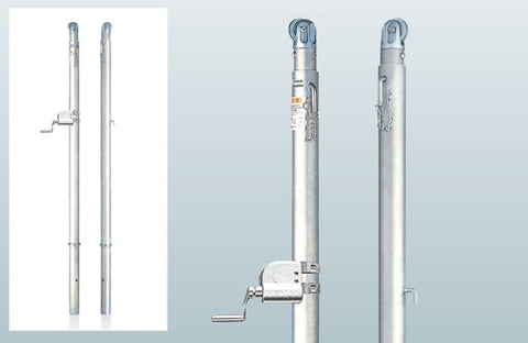 バレーポストSUS丸型