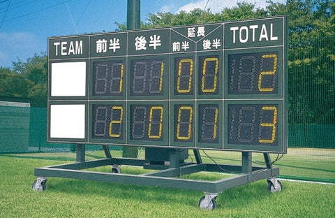 LED電光掲示板 移動式大型 バッテリー仕様