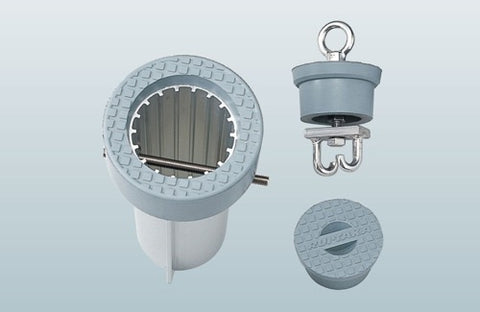 センター金具ゴム蓋付