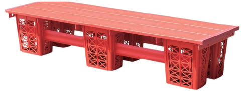 ツカサドルフィン製プールフロア N脚タイプ 潜り防止板付き