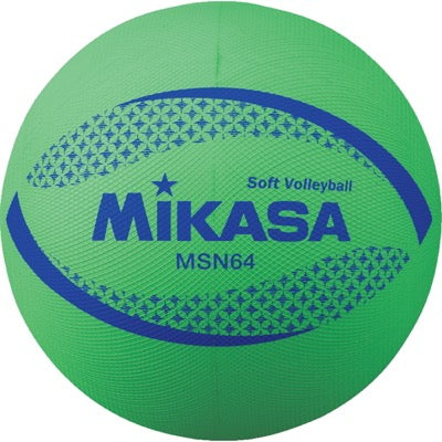 ソフトバレー円周64㎝ 約150g 緑