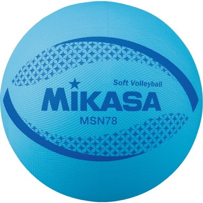 ソフトバレー円周78㎝ 約210g 青