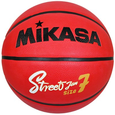 バスケット7号 ゴム 赤黒