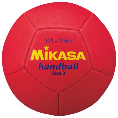 スマイルハンド0号 マシーン縫い 赤