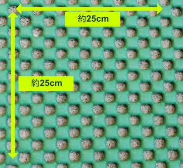 バイオクッションBOCタイプ　厚さ5mm（25cm×25cm）