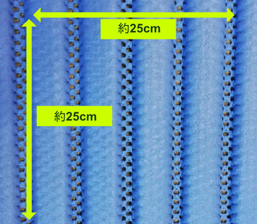 バイオクッションすのっこタイプ　厚さ7mm（25cm×25cm）