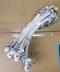 トランポリンゴムケーブル（全長33cm）×10本組