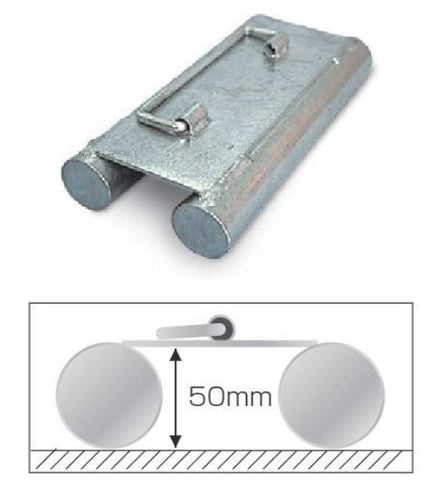 サッカーゴールウエイト 20kg　Φ50mmフレーム用