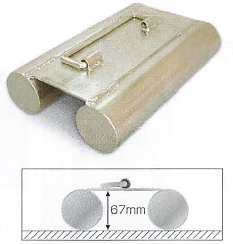 ゴールウエイト 20kg　Φ65～67mmフレーム用 