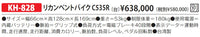 リカンベントバイクC535R