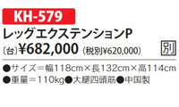 レッグエクステンションP
