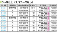 オール合成スポンジマット　　９号　９０ｘ１８０ｘ６