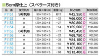 ＭＸ合成スポンジマットＳ　９号　９０ｘ１８０ｘ５