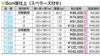 ＭＸ合成スポンジマット（ハイジニック）Ｓ　９号　９０ｘ１８０ｘ５