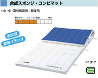 合成スポンジ・コンビマットＳ　６号１２０ｘ２４０ｘ５