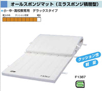 オールスポンジマット（ミラスポンジ積層型）６号１５０ｘ３００ｘ６