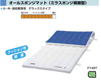 オールスポンジマット（ミラスポンジ積層型）Ｓ　９号１２０ｘ３００ｘ５