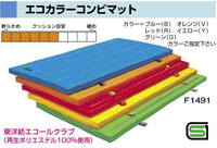 エコカラーコンビマット　１２０ｘ３００ｘ６