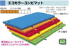 エコカラーコンビマットＳ　１２０ｘ２４０ｘ５