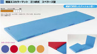 軽量エコカラーマットＳ三つ折・連結式　　９０ｘ３００ｘ５