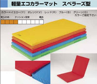 軽量エコカラーマットＳ折式　縦連結式　　９０ｘ１８０ｘ５
